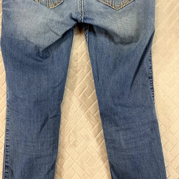 Hollister Women 28 Denim Jeans Blue Super Skinny Distressed Medium Wash Fray Hem - Picture 13 of 15